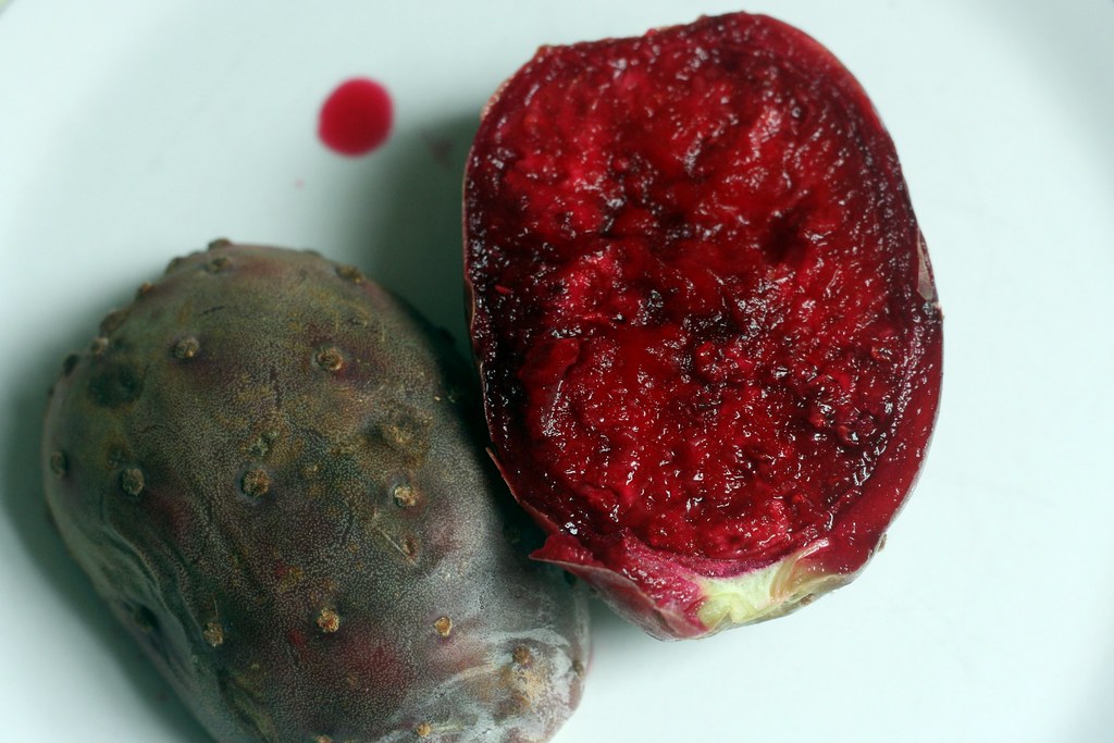 Tuna Roja Inside Fruit of the Day on Ultra Fine Food. Gillian