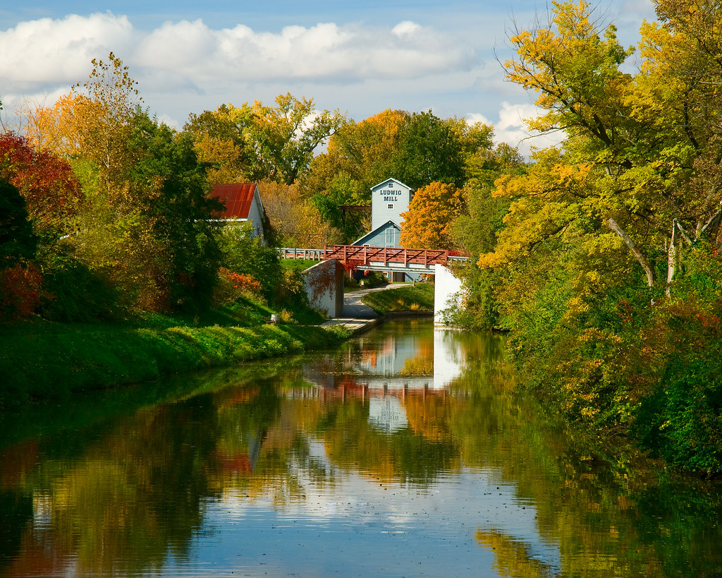 Elevation of Waterville Township, OH, USA Topographic Map Altitude Map