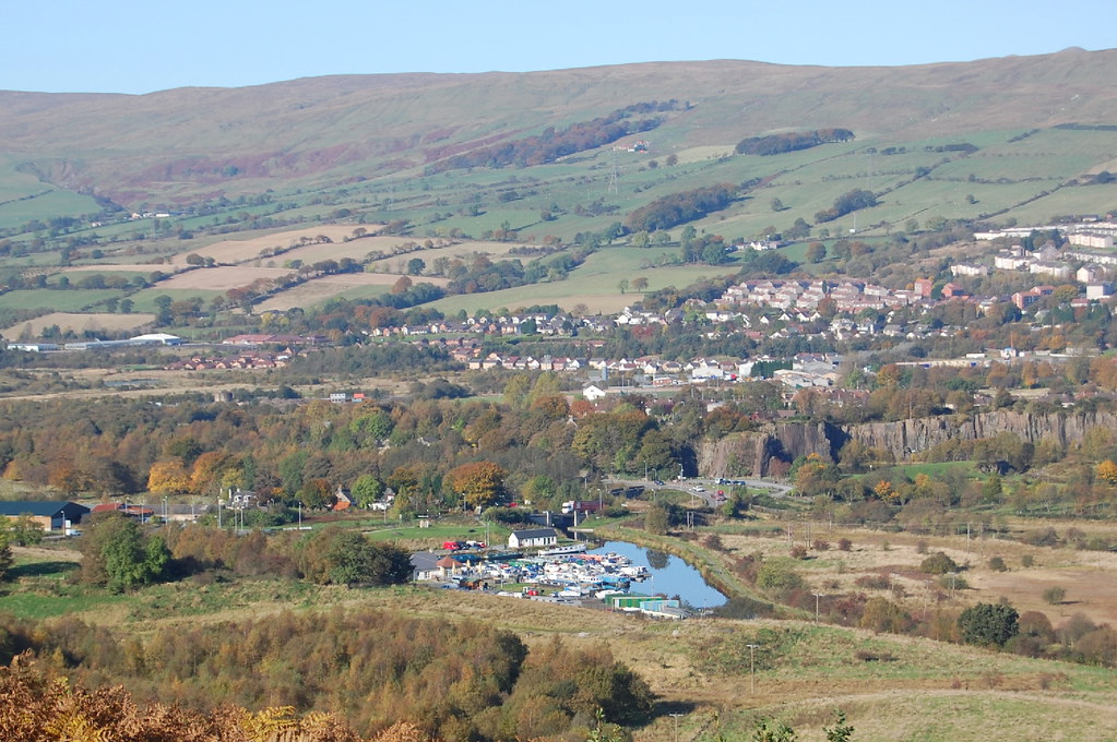 Kilsyth Map Clydeside, Scotland Mapcarta