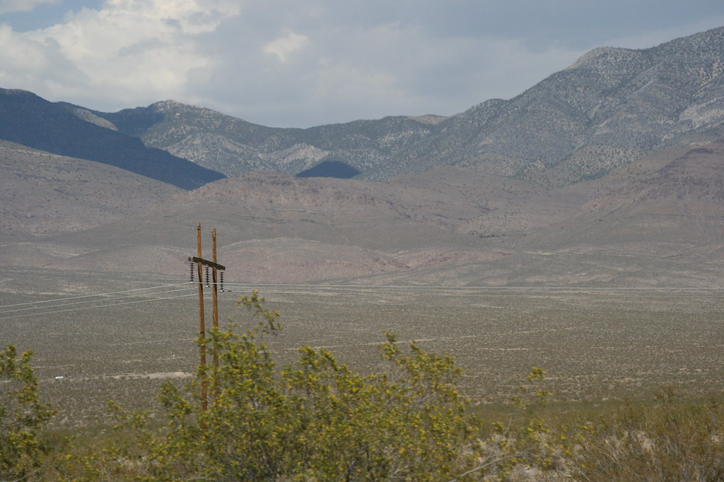 Elevation of W Mesquite Ave, Pahrump, NV, USA Topographic Map