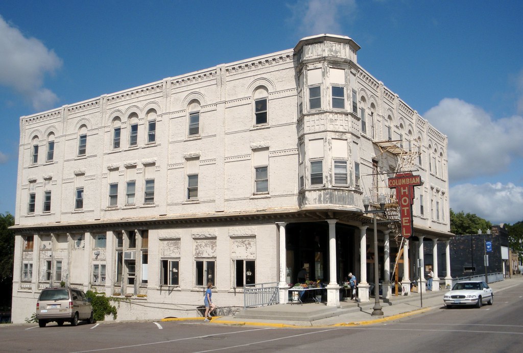 Big Stone City Glacial Lakes, Dakota del Sur Around