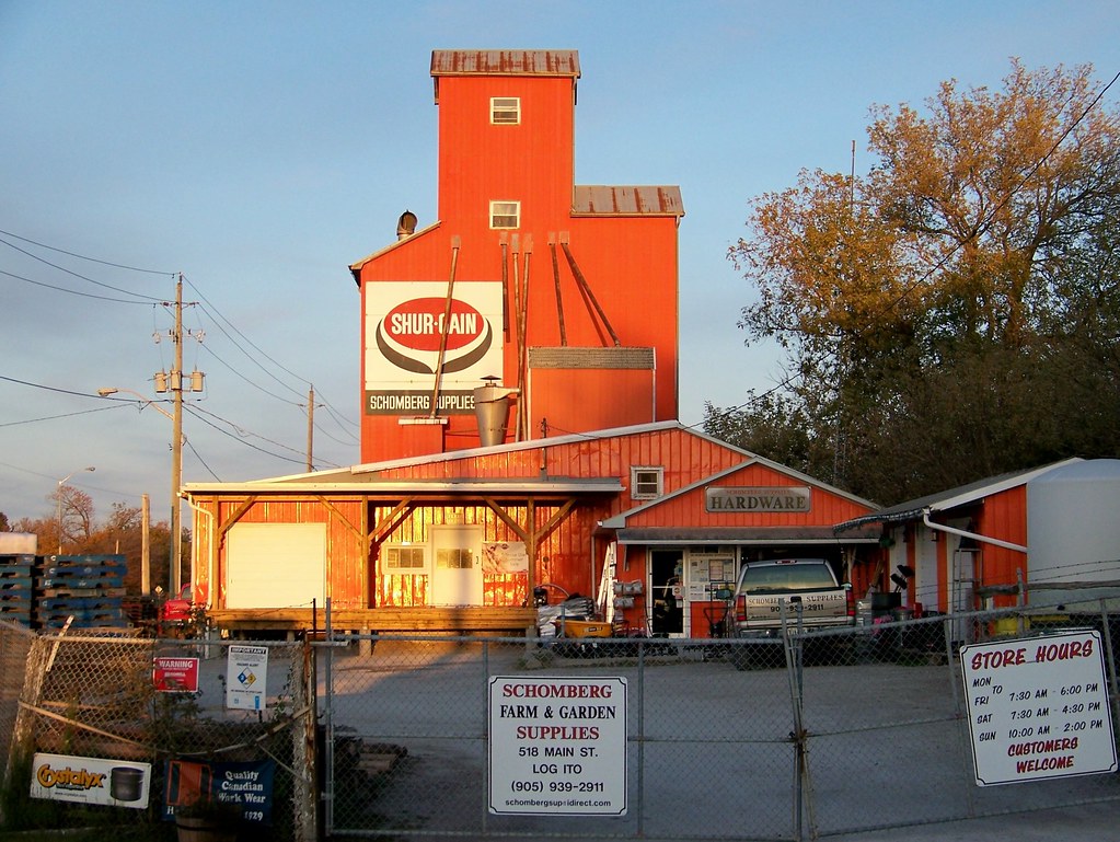 Beeton Map Ontario Mapcarta