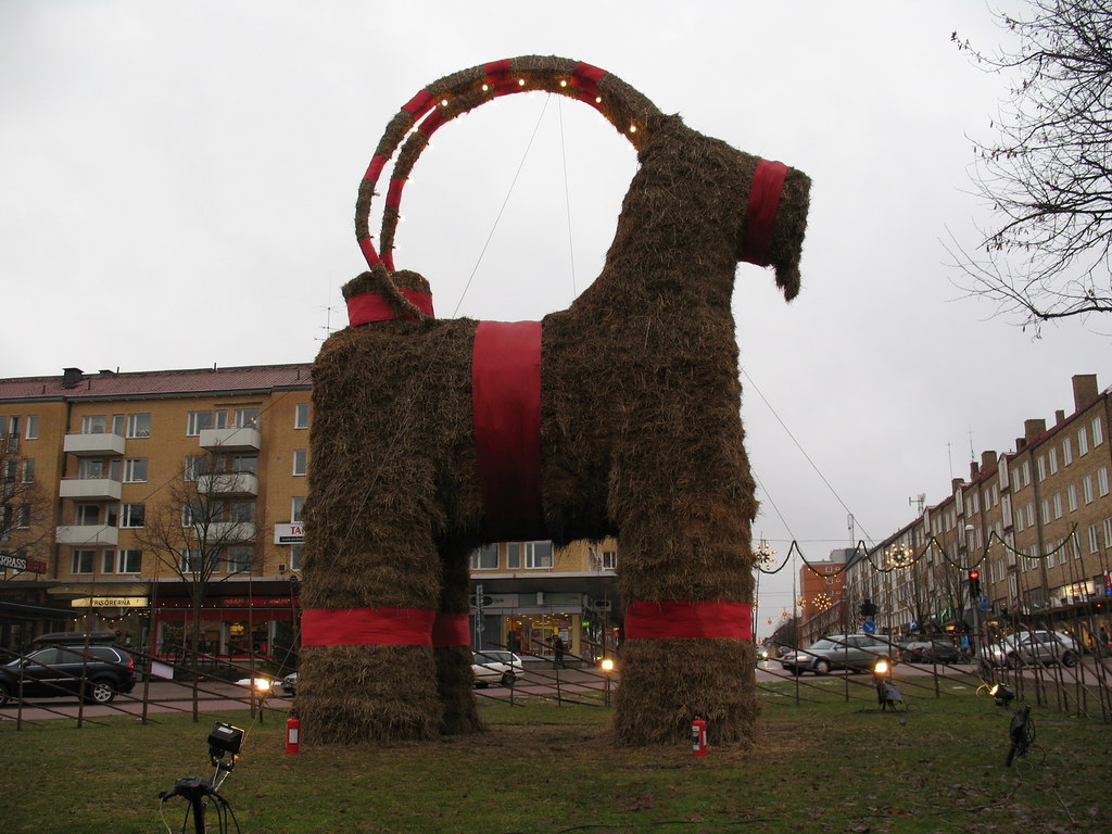 The Gävle Goat STRAYLIGHT Travel