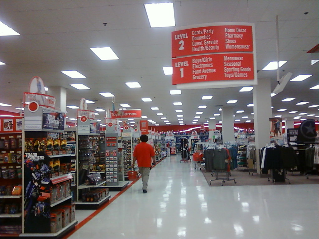 Target Headquarters Store Downtown Minneapolis, Minnesota Lower