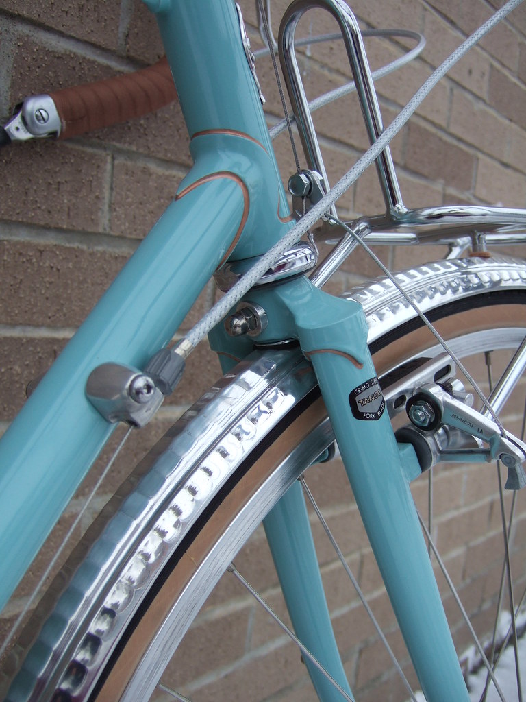 Do you trace/highlight the lugs on your lugged steel bike? Bike Forums