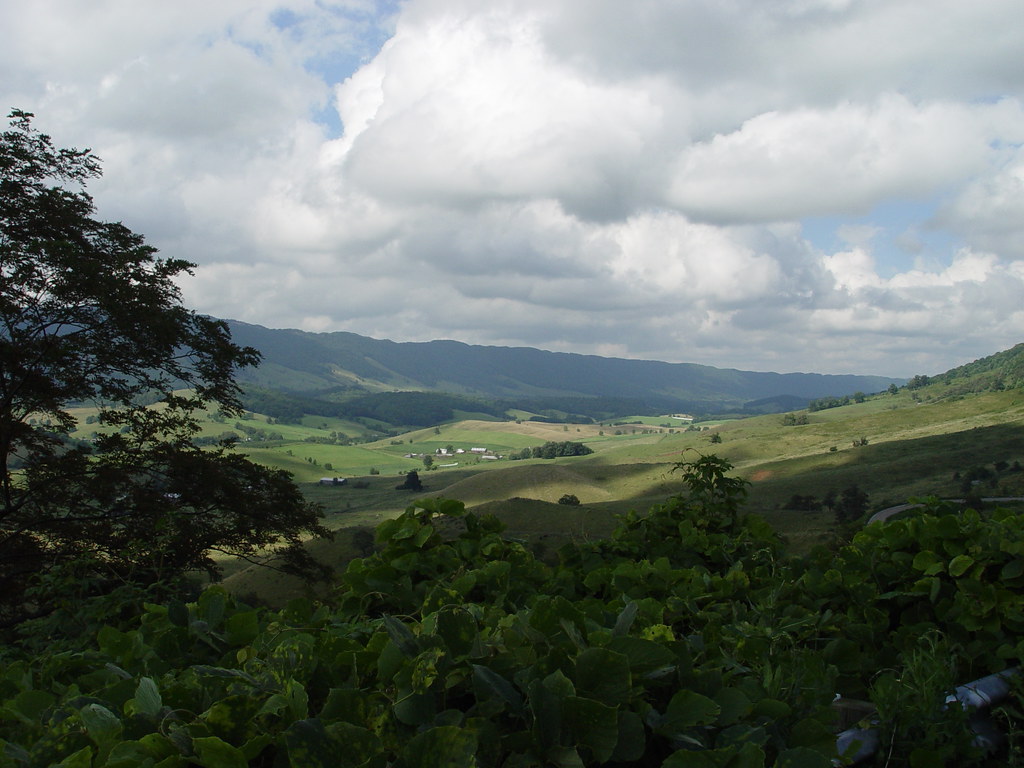 Elevation of Tazewell County, VA, USA Topographic Map Altitude Map