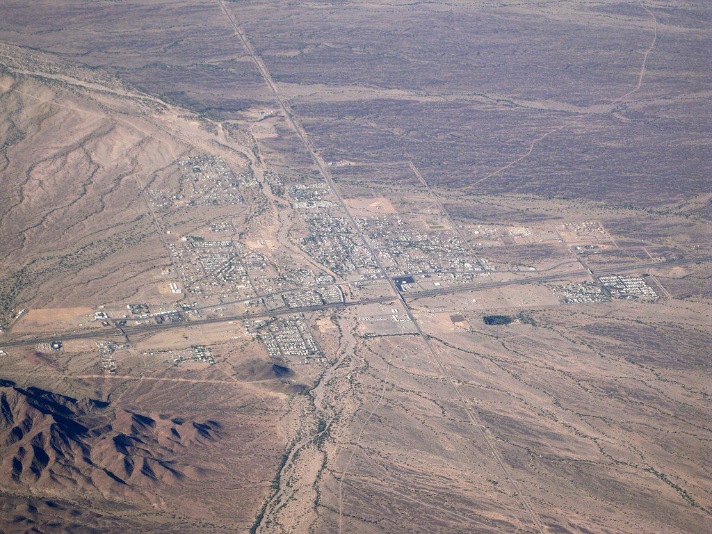 Town of Quartzsite Map Arizona Mapcarta