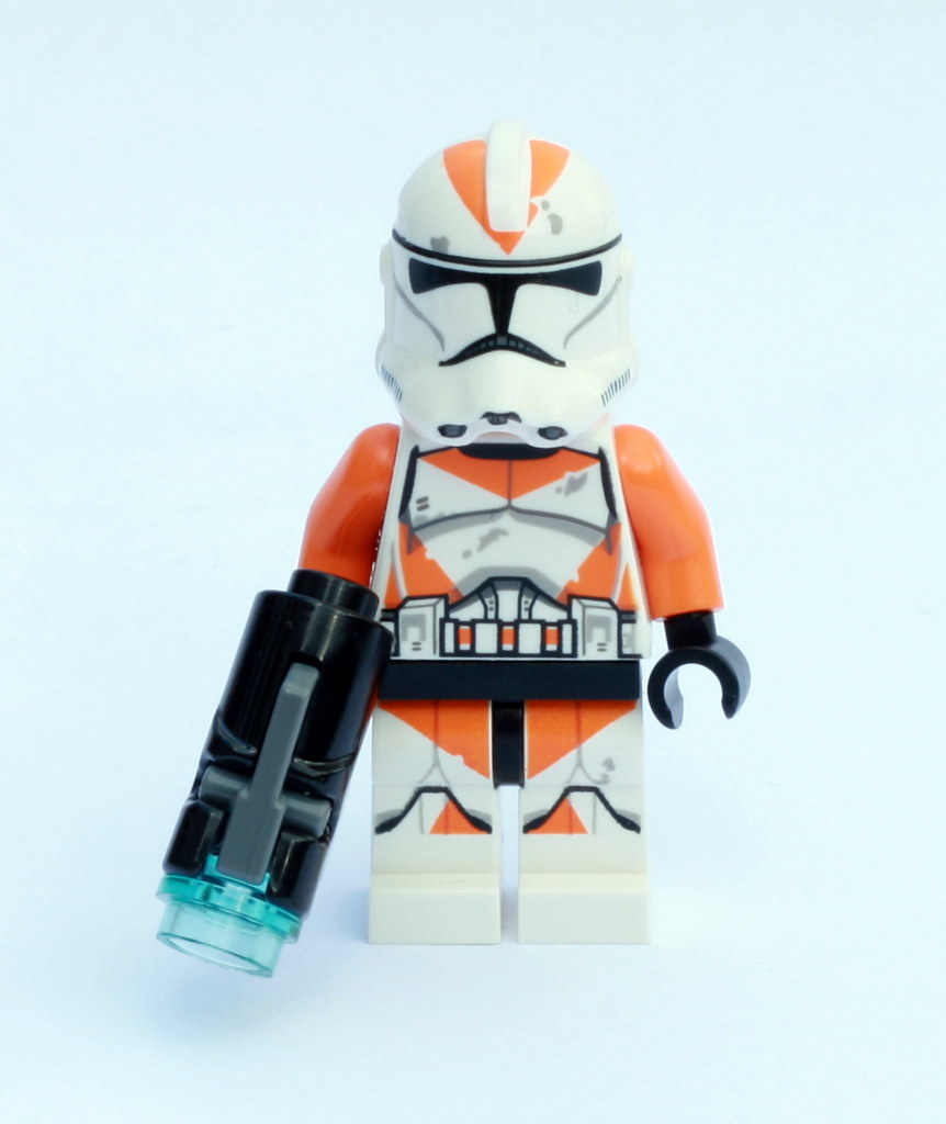 212th Battalion Clone Trooper (75036) Lego Star Wars Minifigure Review Musings From Dagobah