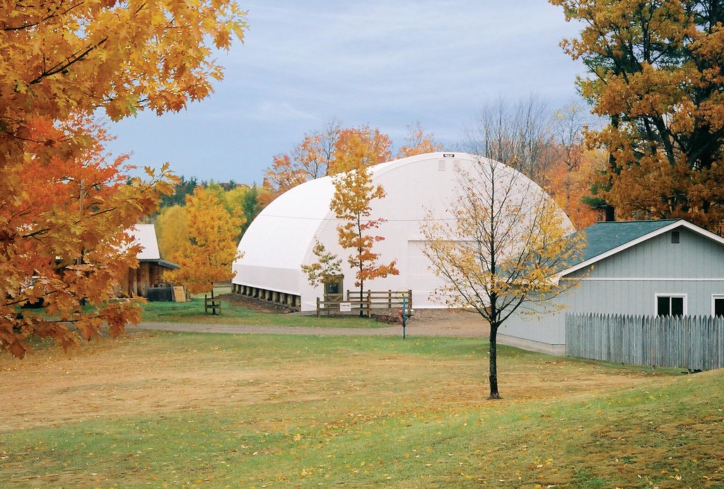 Cannon Farm Equestrian Arena Here is a 62'w x 130'l (18.… Flickr