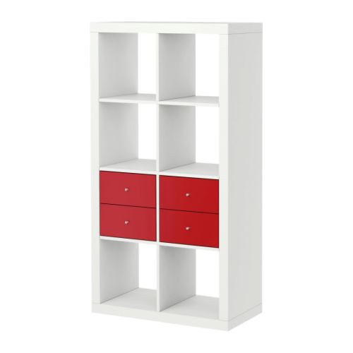 IKEA Expedit Bookcase with two drawer, all white. New Pric… Flickr