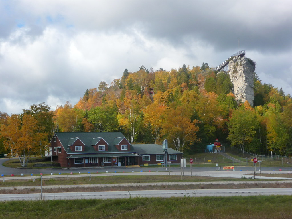 Saint Martin Bay Map Michigan Mapcarta