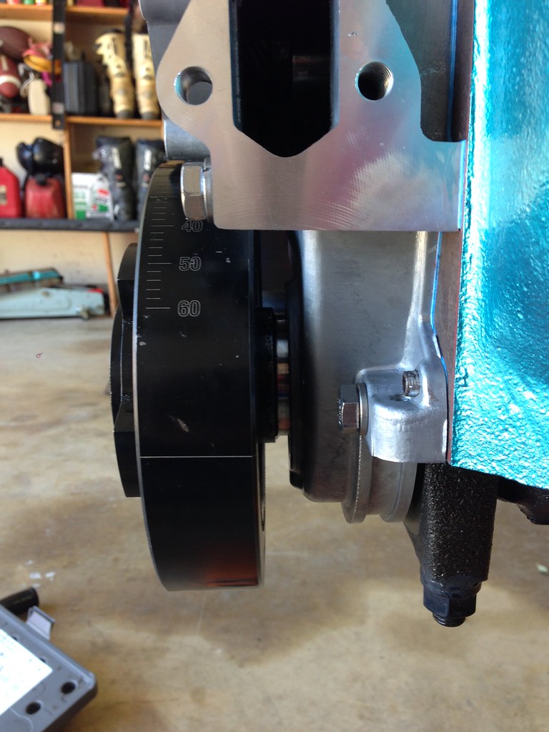 Harmonic balancer install gap - The AMC Forum