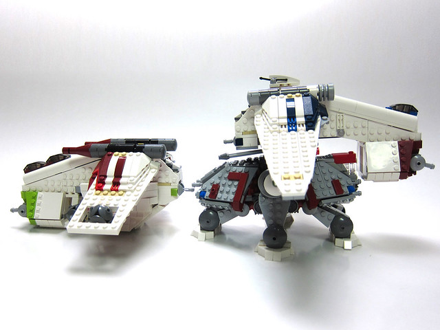 [MOC] MidiScale ATTE LEGO Star Wars Eurobricks Forums