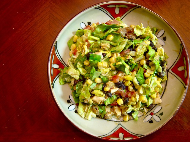 KFC Double Down Chopped Salad Flickr