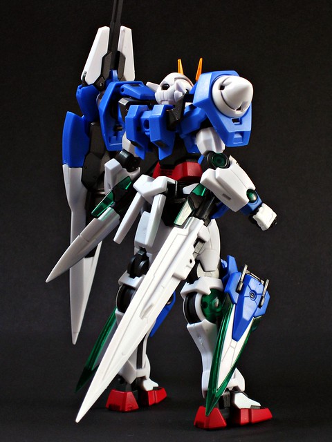 00 Gundam Seven Sword Presentation | The Infinite Zenith