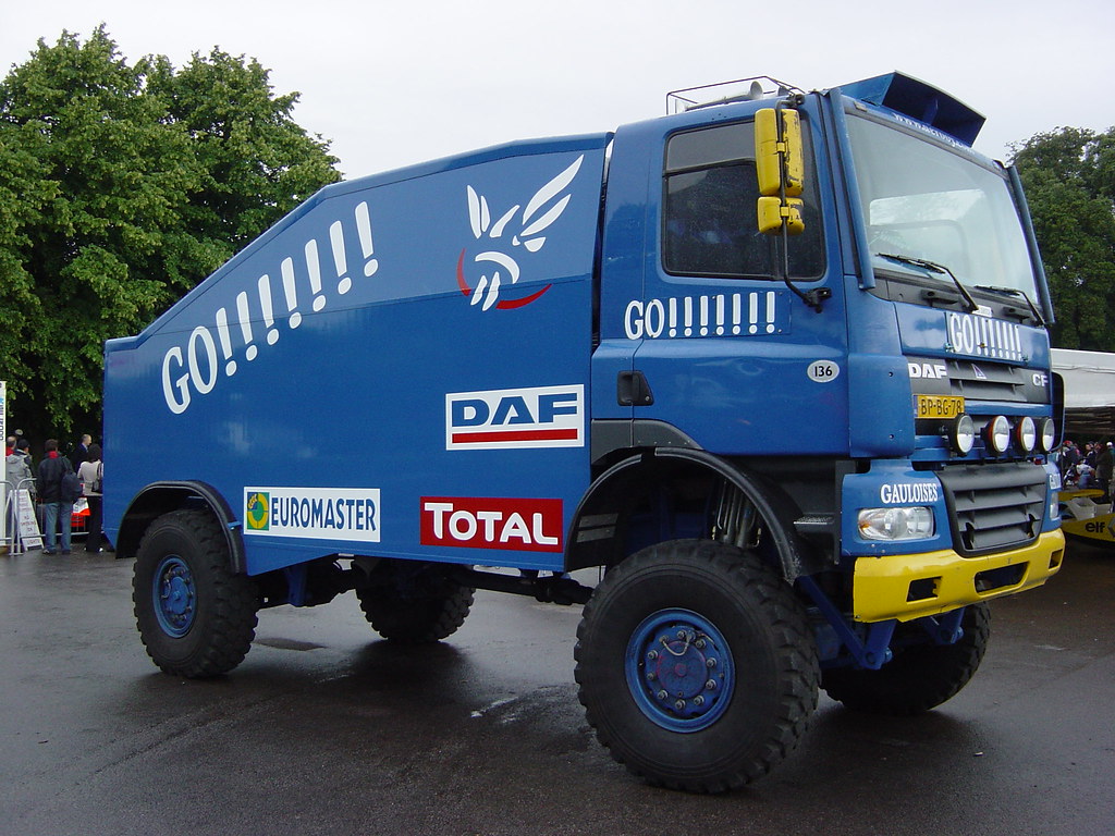 ParisDakar Truck a photo on Flickriver