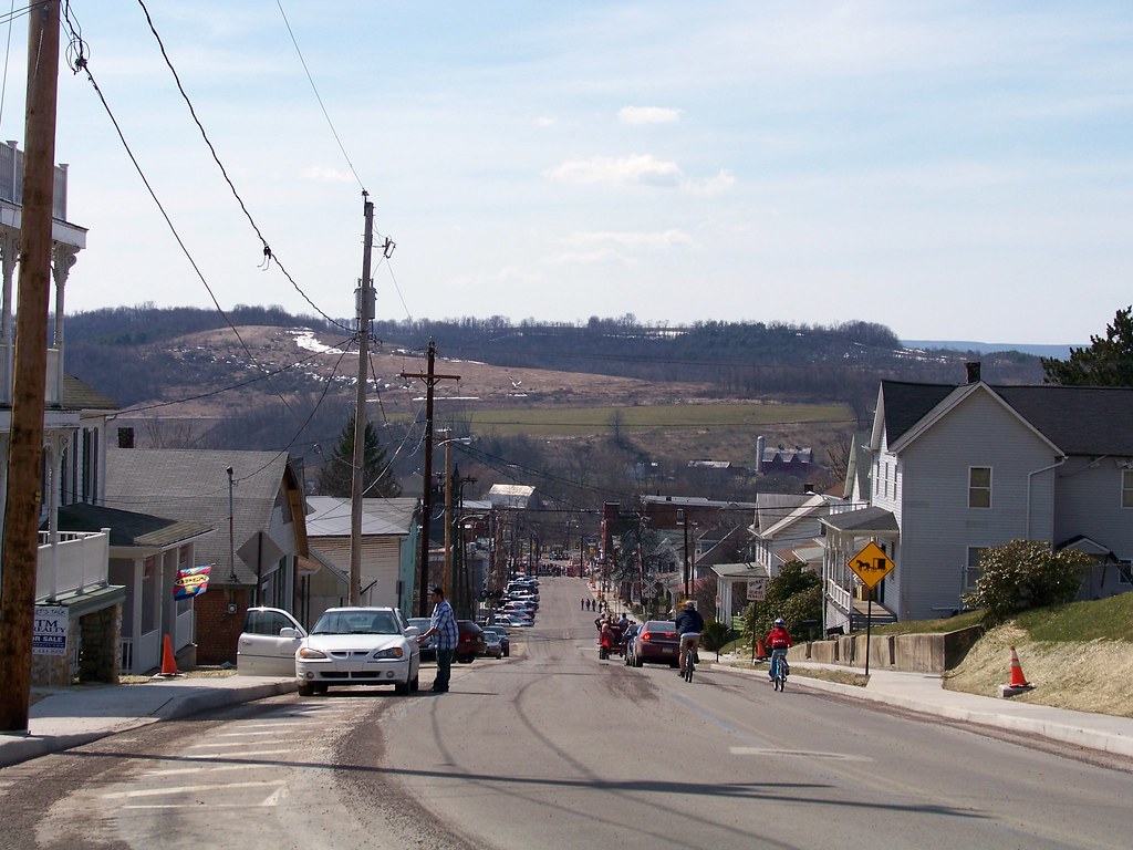 Meyersdale Map Pennsylvania Mapcarta