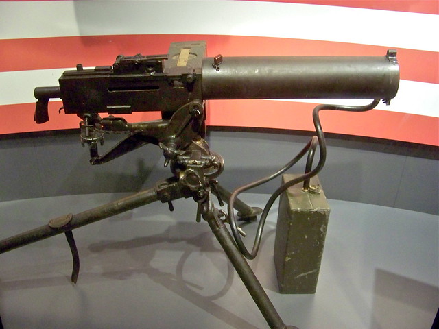 M1917 Browning WaterCooled Machine Gun a photo on Flickriver