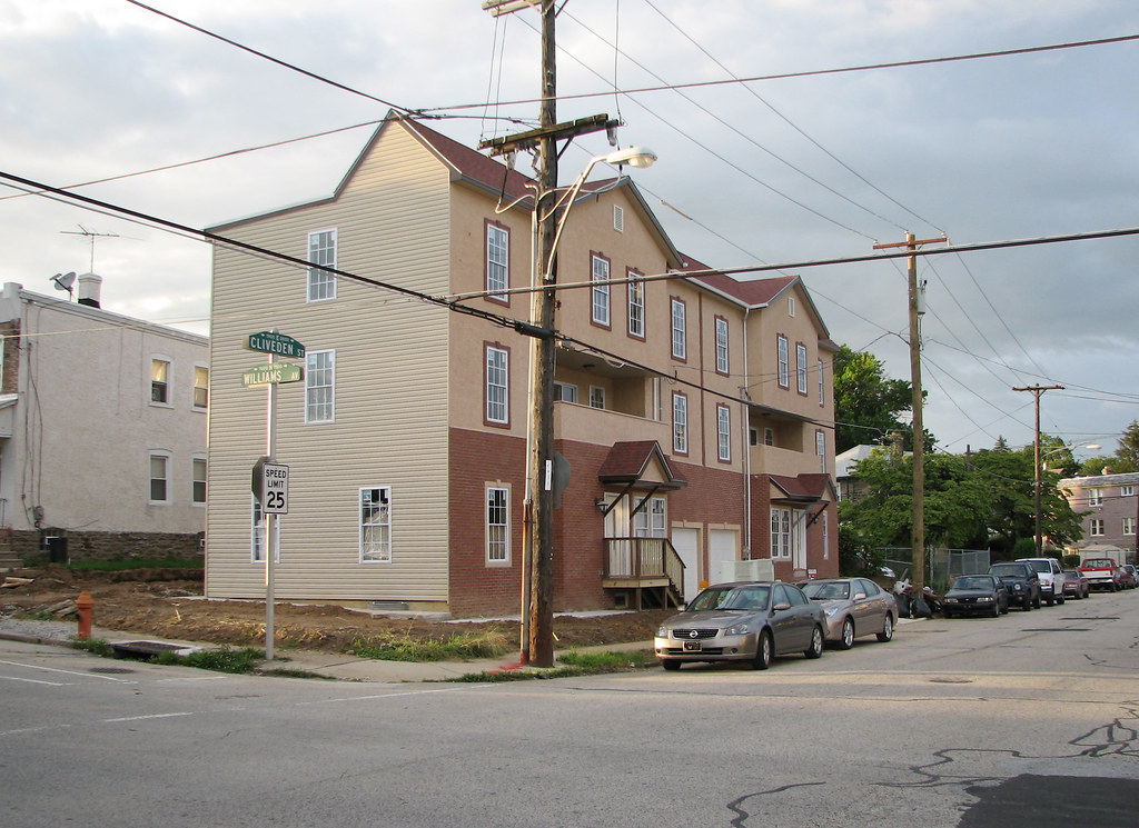 Cheltenham Mall Shopping Center Map Montgomery County, Pennsylvania