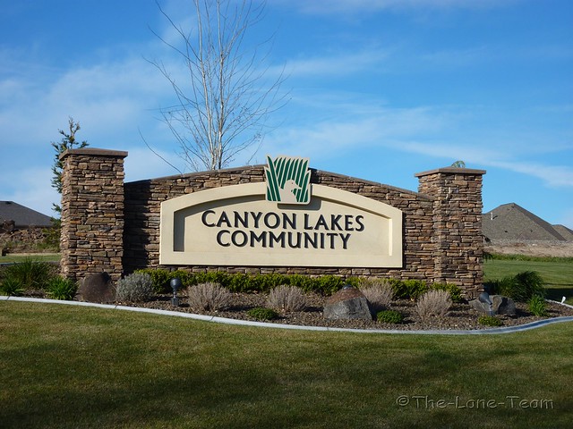 Canyon Lakes Kennewick Washington Golf Course Homes Flickr Photo