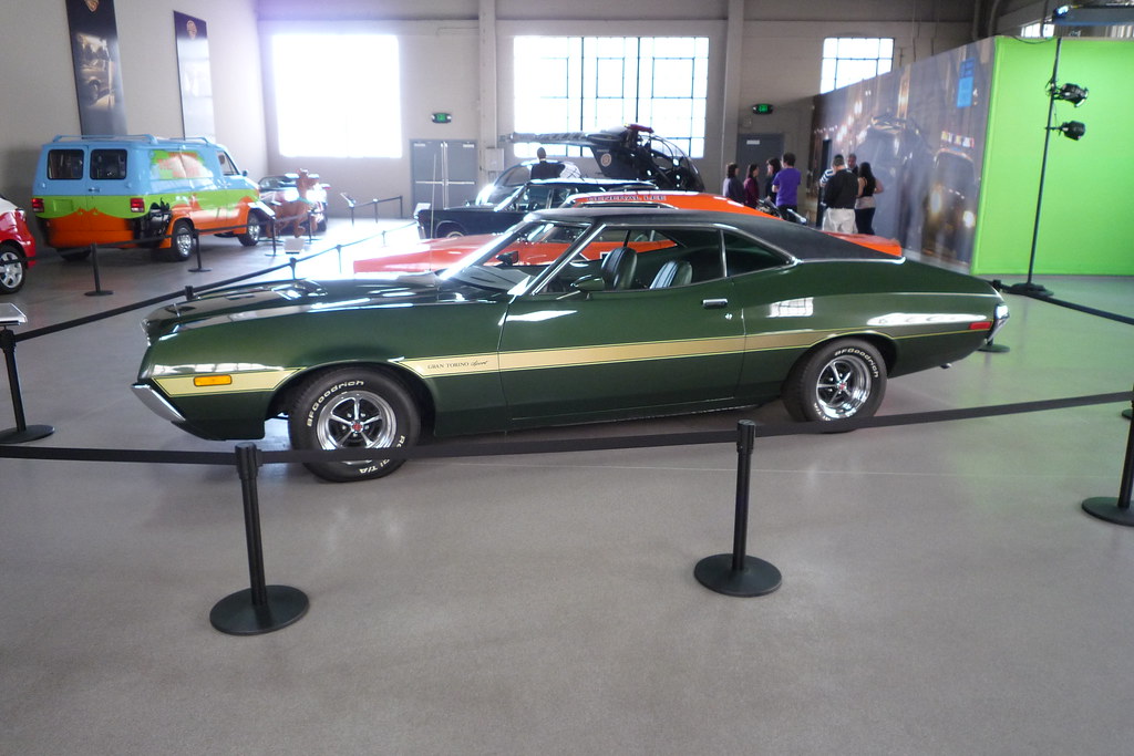 Clint Eastwood's Gran Torino This car is actually owned by… Flickr