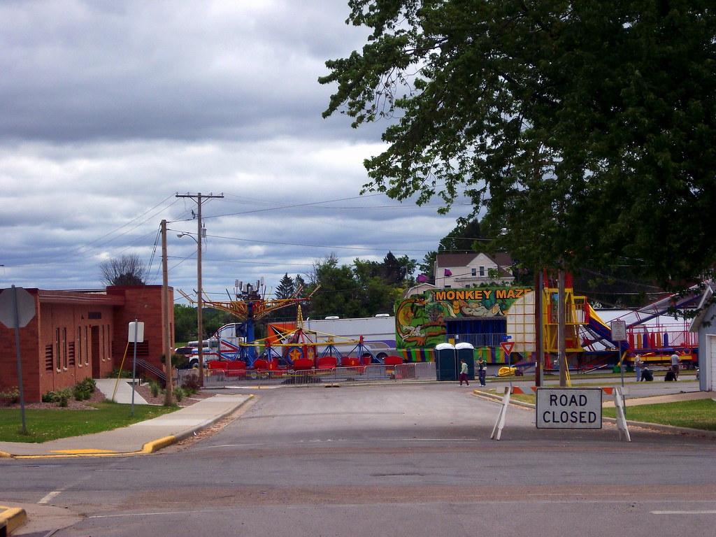 Elevation of D County Hwy M, Stratford, WI, USA Topographic Map