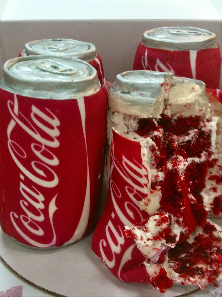CocaCola Cake Flickr Photo Sharing!