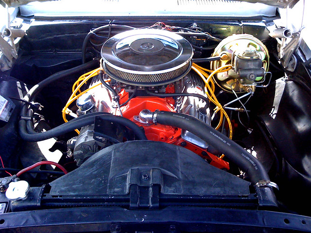 Chevy 327 Engine, 1967 Chevy Camaro | Flickr - Photo Sharing!