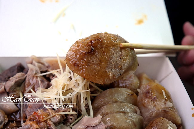 【基隆】在地人推薦．30年老店 基隆孝三路大腸圈&無名肉圓