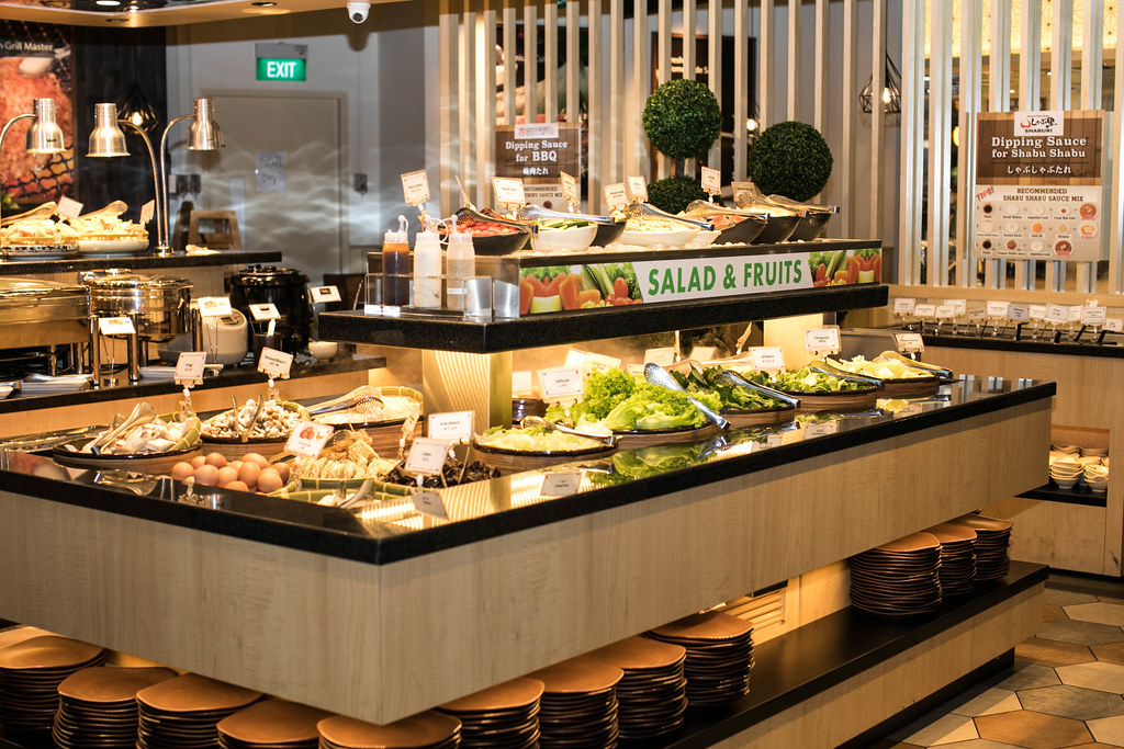 Shaburi & Kintan Buffet Japanese BBQ or ShabuShabu Under One Roof