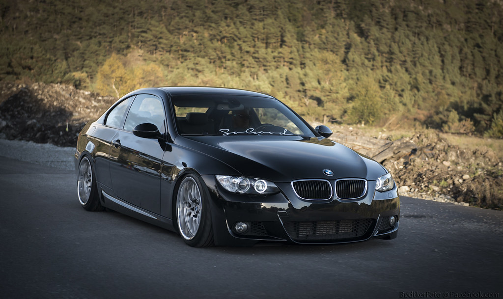 Recent photoshoots E92 with air suspension