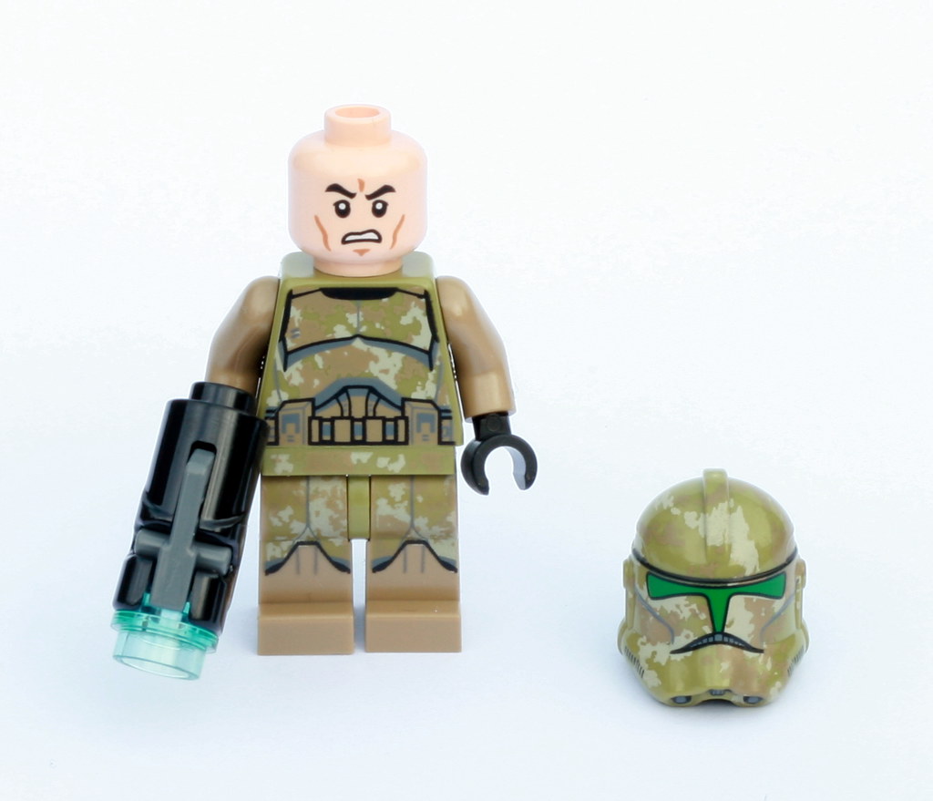 Kashyyyk Clone Trooper (75035) Lego Star Wars Minifigure Review Musings From Dagobah