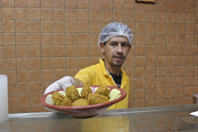 Foul w Hummus, Barsha I'm Not a Fiend