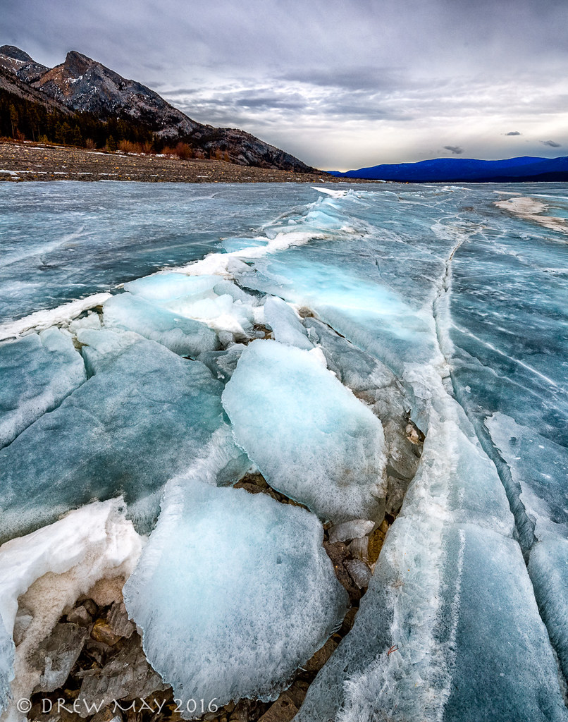 Abraham Lake Map Alberta Mapcarta