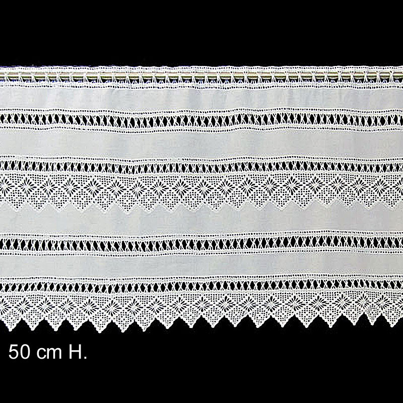 Scheibengardine Bistrogardine Gardine Panneaux Küche 30/50 hoch eBay