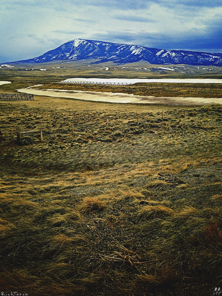 Elevation of Elk Mountain, Wyoming, USA Topographic Map Altitude Map
