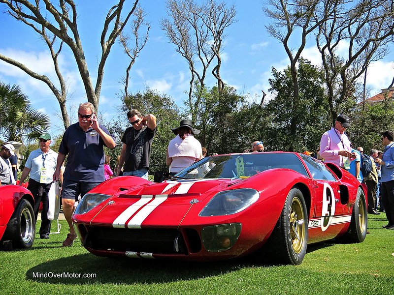 Ford GT40s at the Amelia Island Concours d’Elegance Mind Over Motor