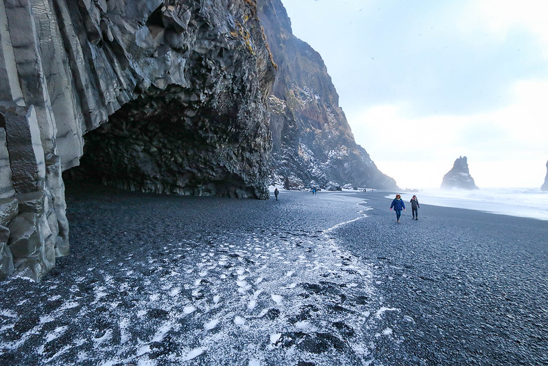 Reynisfjara Black Sand Beach is a mustsee in Iceland Adventurous Miriam