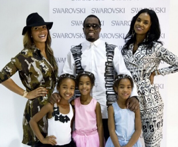Diddy's IAmDiddy Daughters Make Runway Debut During Kids Fashion Week In NYC [Pics] Blogs