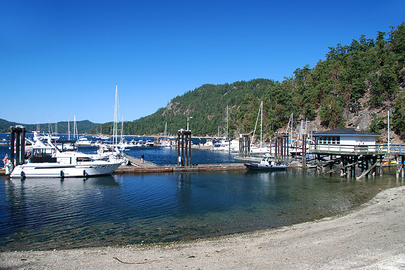 Boating, Sailing & Cruising around Vancouver Island, Gulf Islands and Discovery Islands