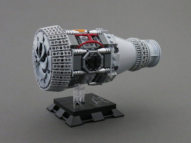 Podracer Engine — BrickNerd Your place for all things LEGO and the LEGO fan community