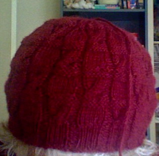 Stagger Ribbed Cowl