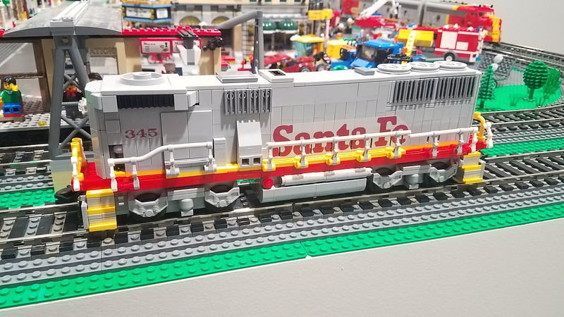 Santa Fe GP60B LEGO Train Tech Eurobricks Forums