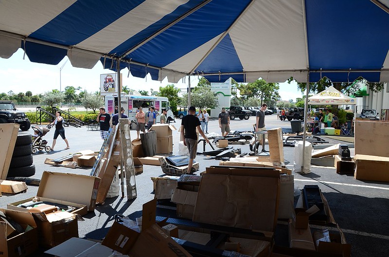 Plenty To See at the Morris 4×4 Swap Jeep Off Road Adventures