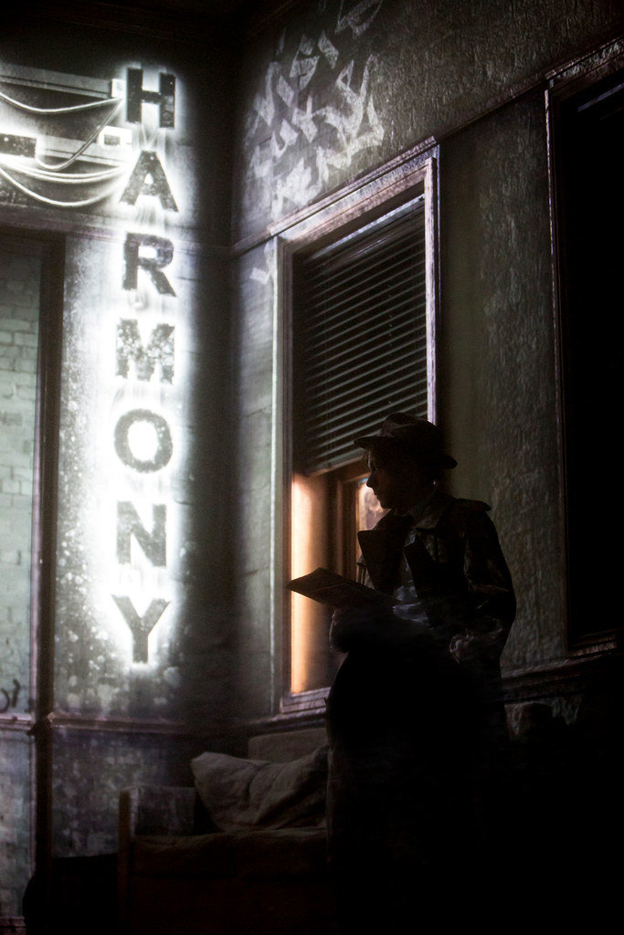 Paul Auster’s City of Glass HOME