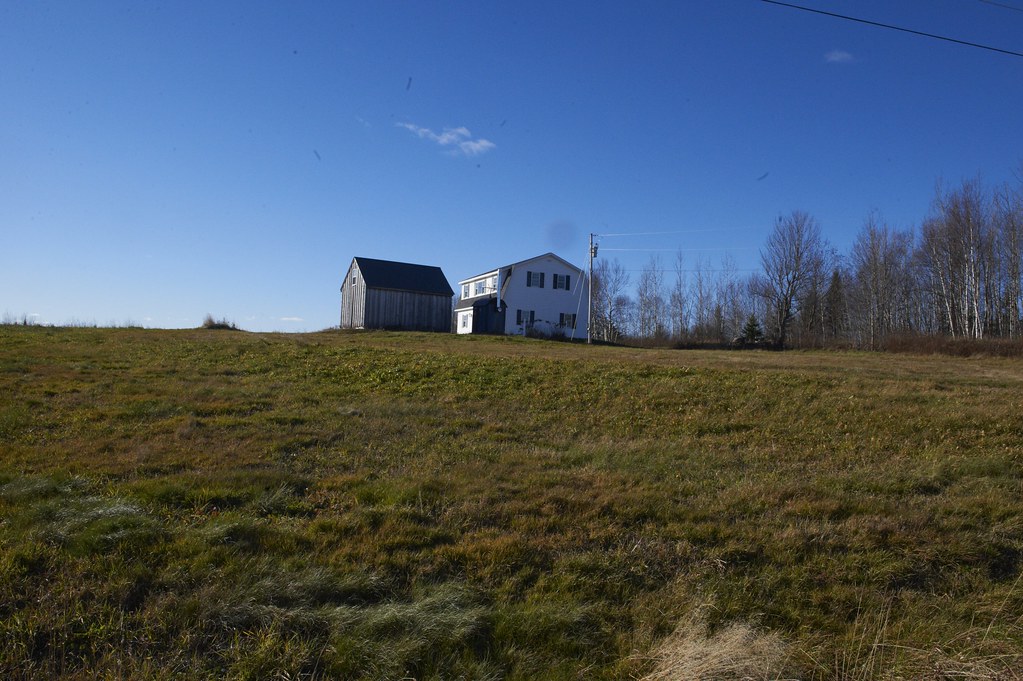 Elevation of High Meadow Rd, Perham, ME, USA Topographic Map