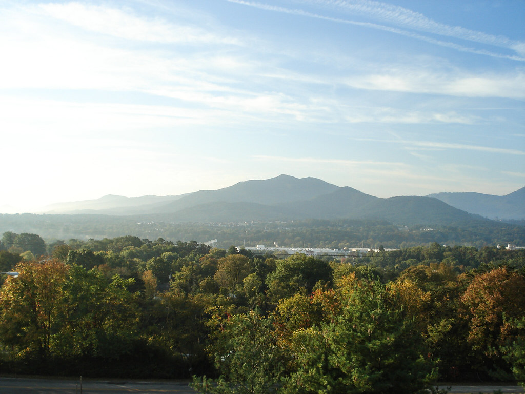 Bent Mountain Bistro, Bent Mountain Rd, Bent Mountain, VA, USA Sunrise