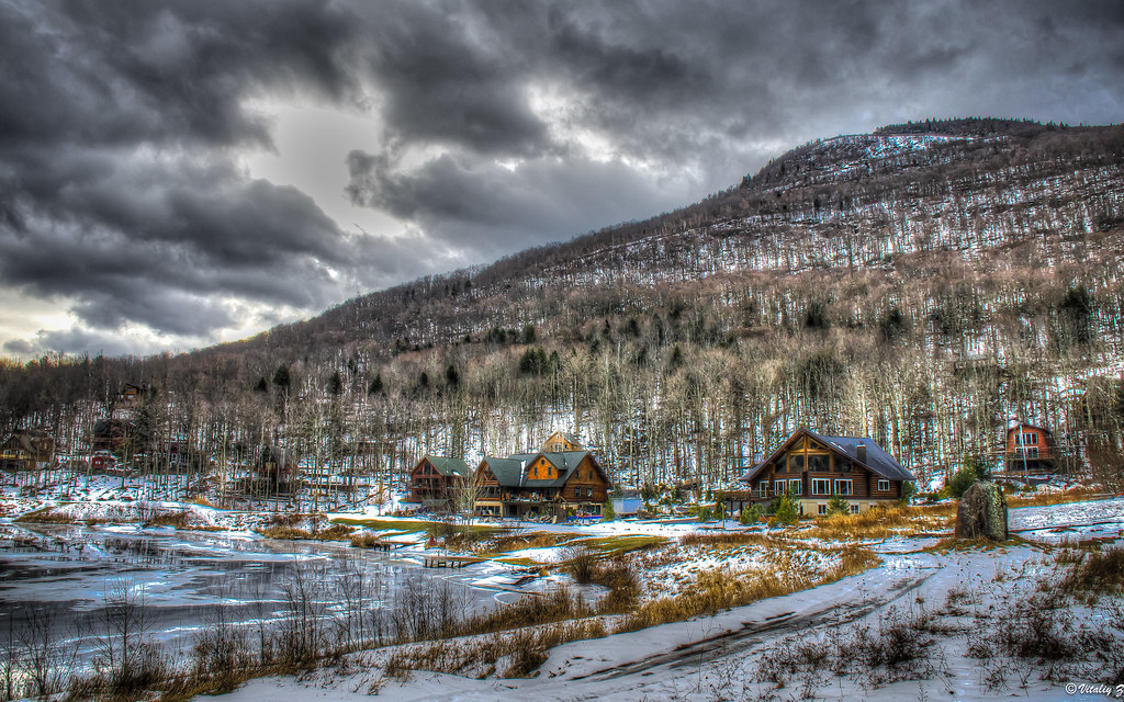 Elevation of Hunter, NY, USA Topographic Map Altitude Map