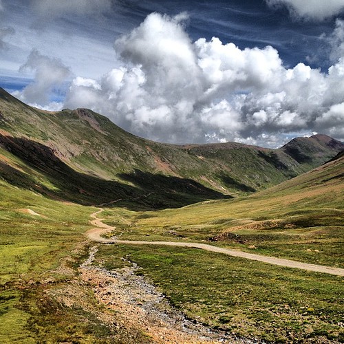 Elevation of Ouray, CO, USA Topographic Map Altitude Map