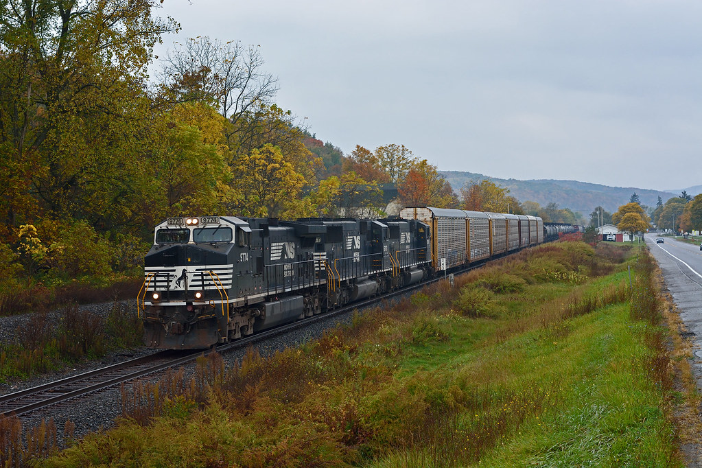 Canaseraga Four Corners Historic District Allegany County, New York